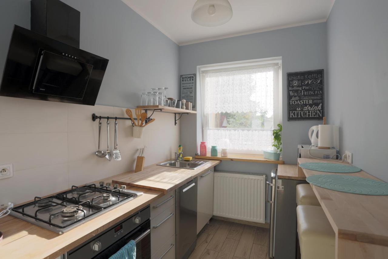 Apartament Turkus Шчечин Екстериор снимка